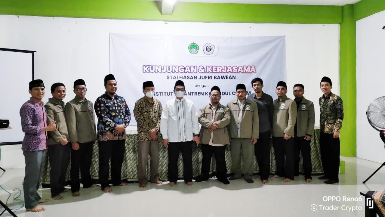 TINGKATKAN KUALITAS SDM, STAIHA ADAKAN MoU KERJASAMA DENGAN IKHAC 